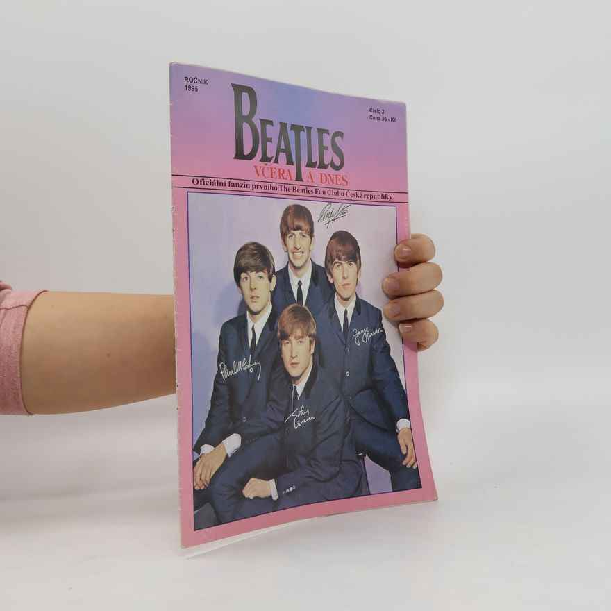 Collectif d'auteurs Beatles včera a dnes 3/1995