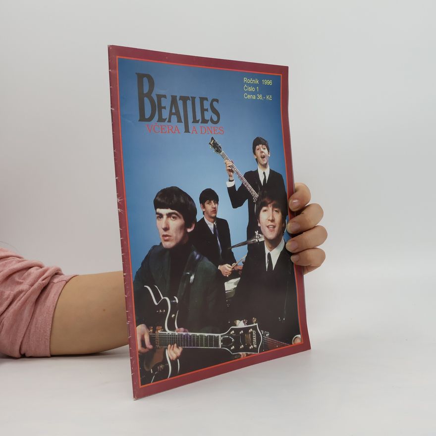 Collectif d'auteurs Beatles včera a dnes 1/1996