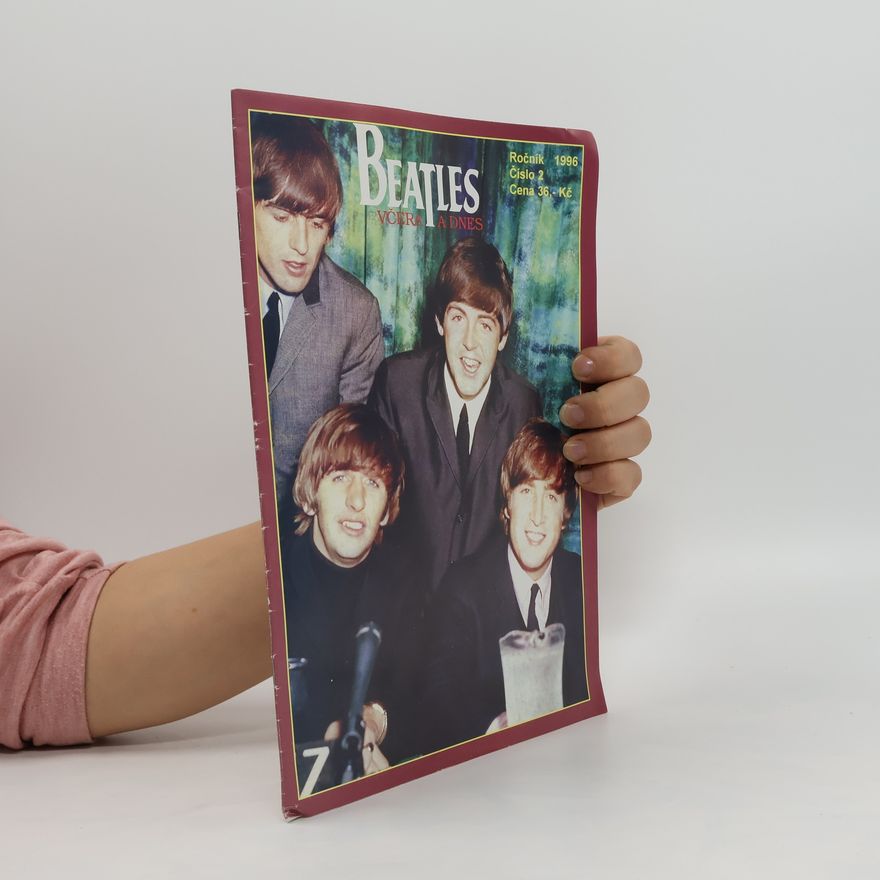 Collectif d'auteurs Beatles včera a dnes 2/1996