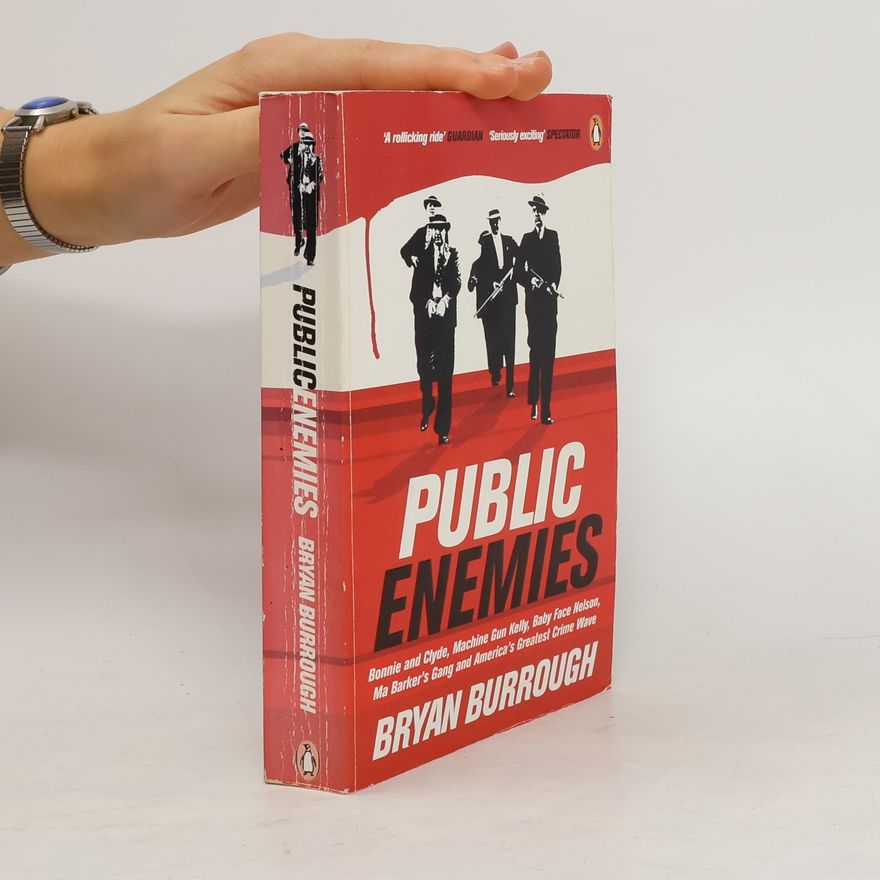 Bryan Burrough Public Enemies