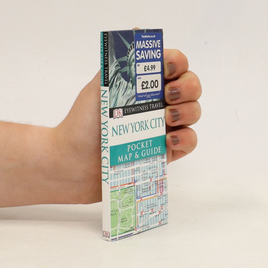 DK Eyewitness New York City Pocket Map and Guide