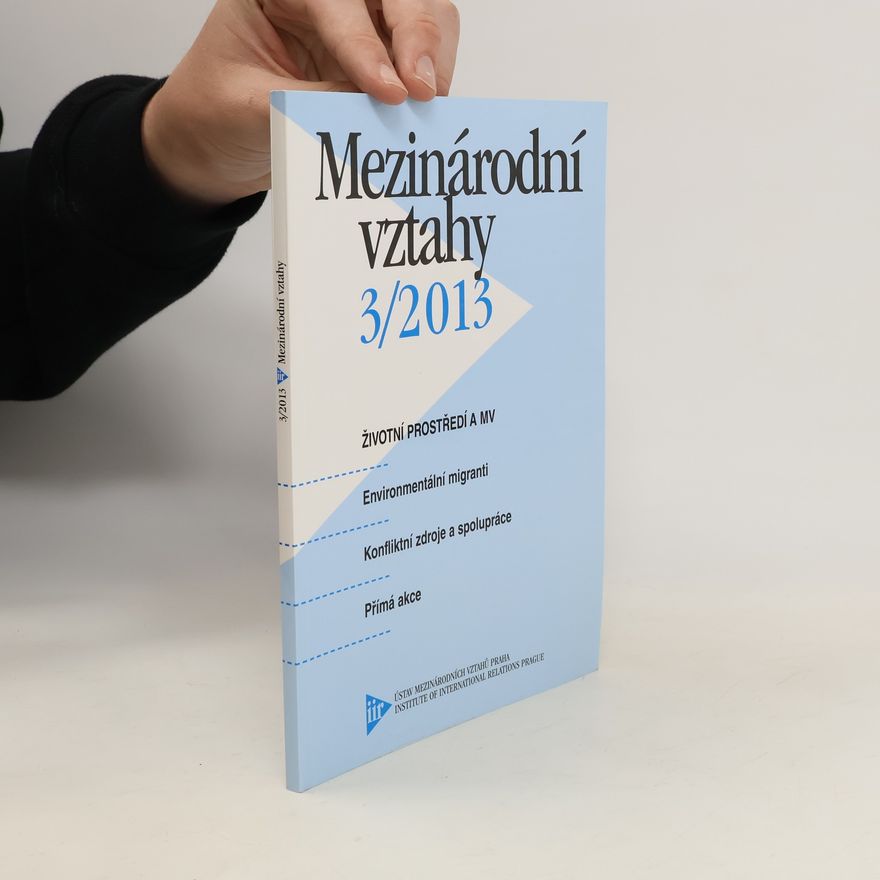 Various authors Mezinárodní vztahy 3/2013