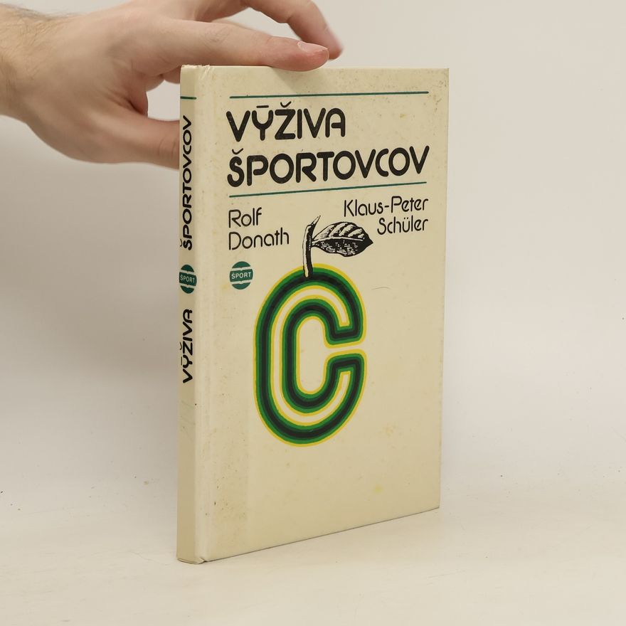 KlausPeter Schüler Výživa športovcov