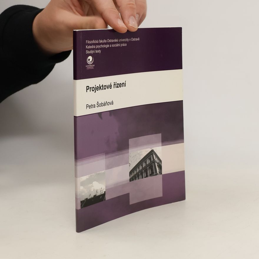 Petra Šobáňová Projektové řízení