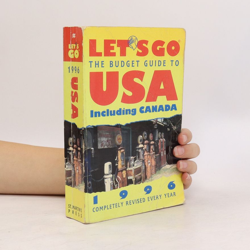 Kolektiv autorů Let's go. The Budget Guide to USA. Including Canada. 1996