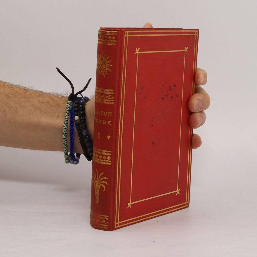 Knut Hamsun Gesammelte Werke in zwölf Bänden 1