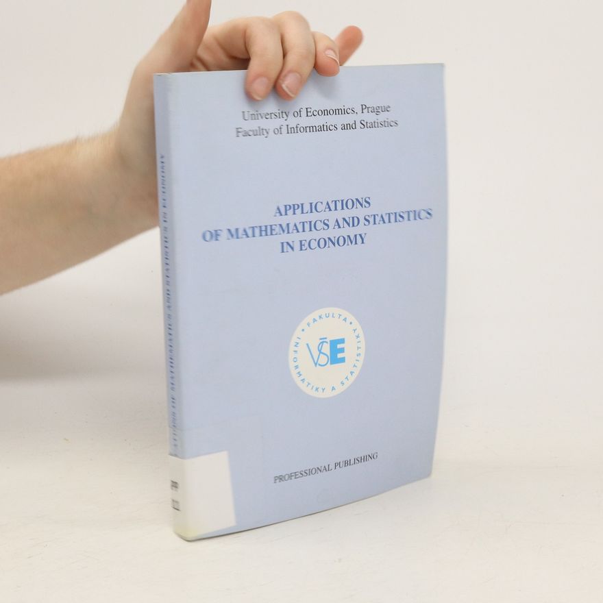 Michal Klíma Applications of Mathematics and Statistics in Economy