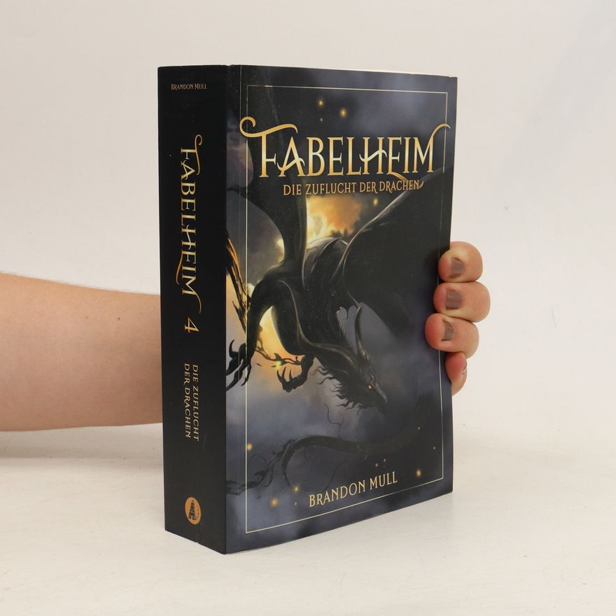 Brandon Mull Fabelheim Band 4