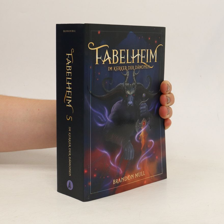 Brandon Mull Fabelheim Band 5