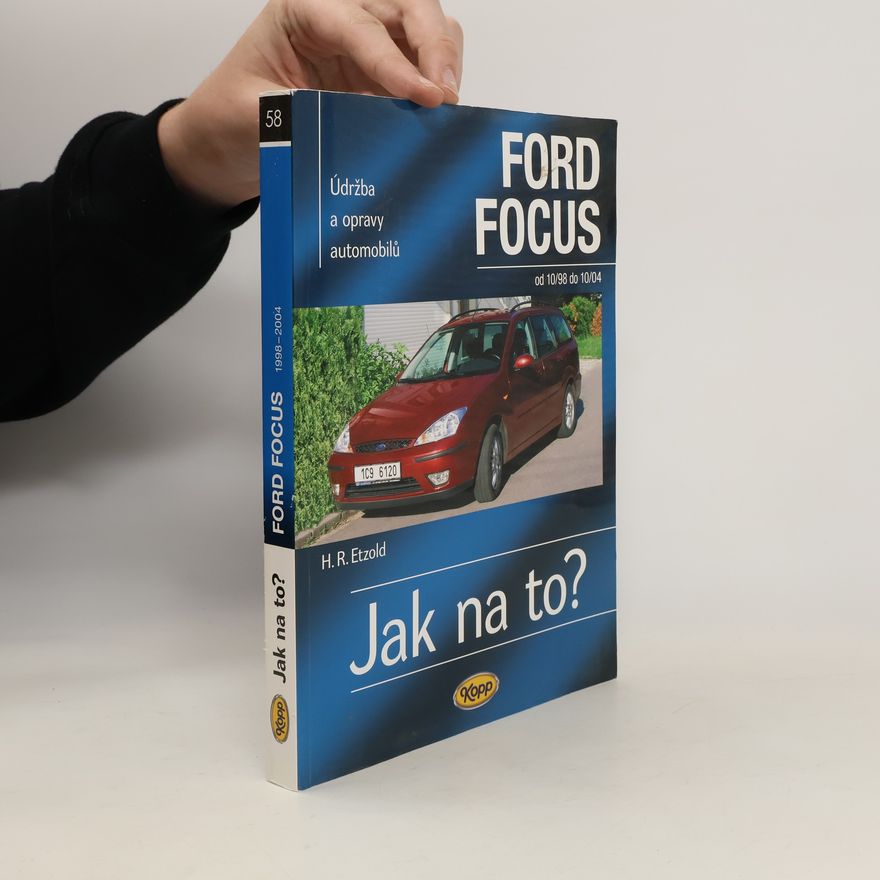 Hans-Rüdiger Etzold Ford Focus od 10/98 do 10/04