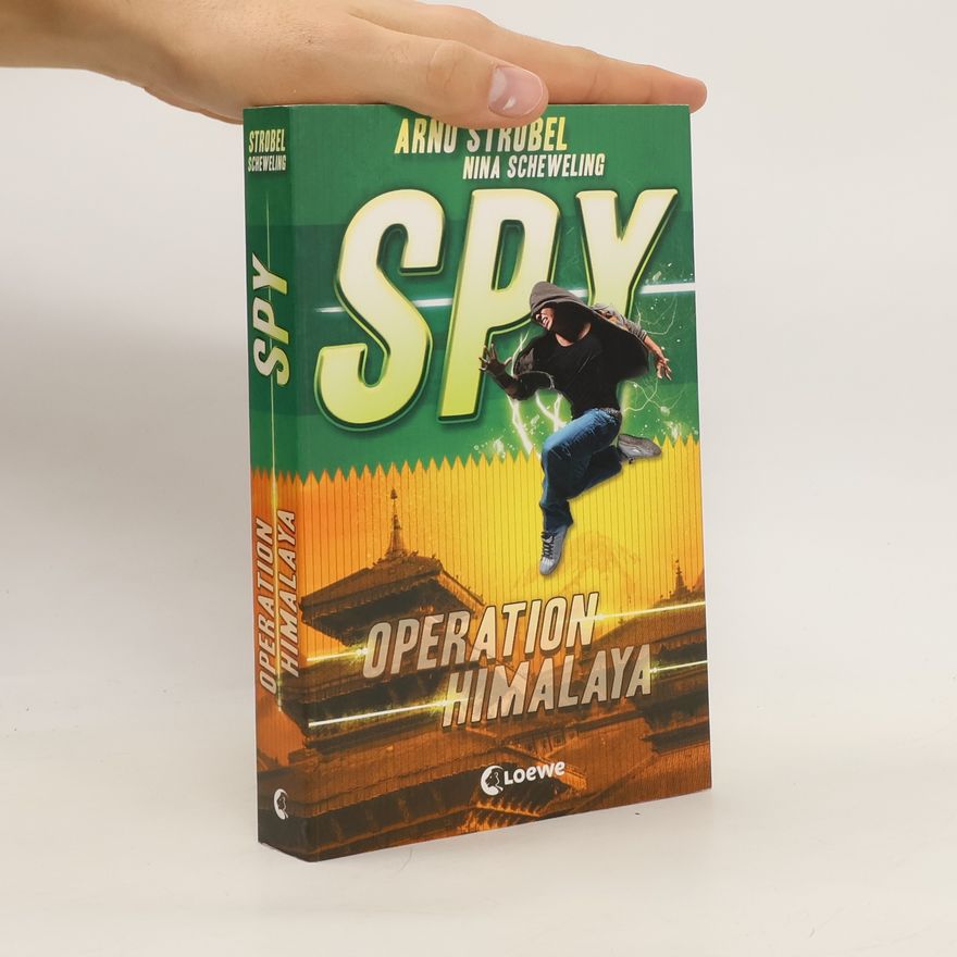 Arno Strobel Spy - Operation Himalaya