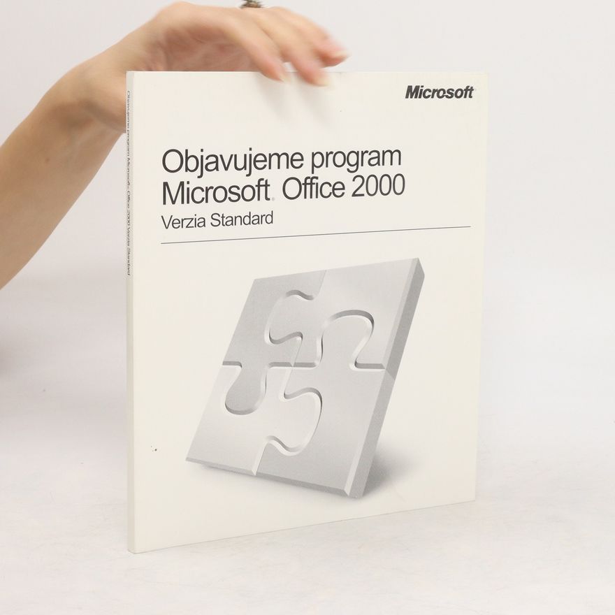 Kolektiv autorů Objavujeme program Microsoft Office 2000
