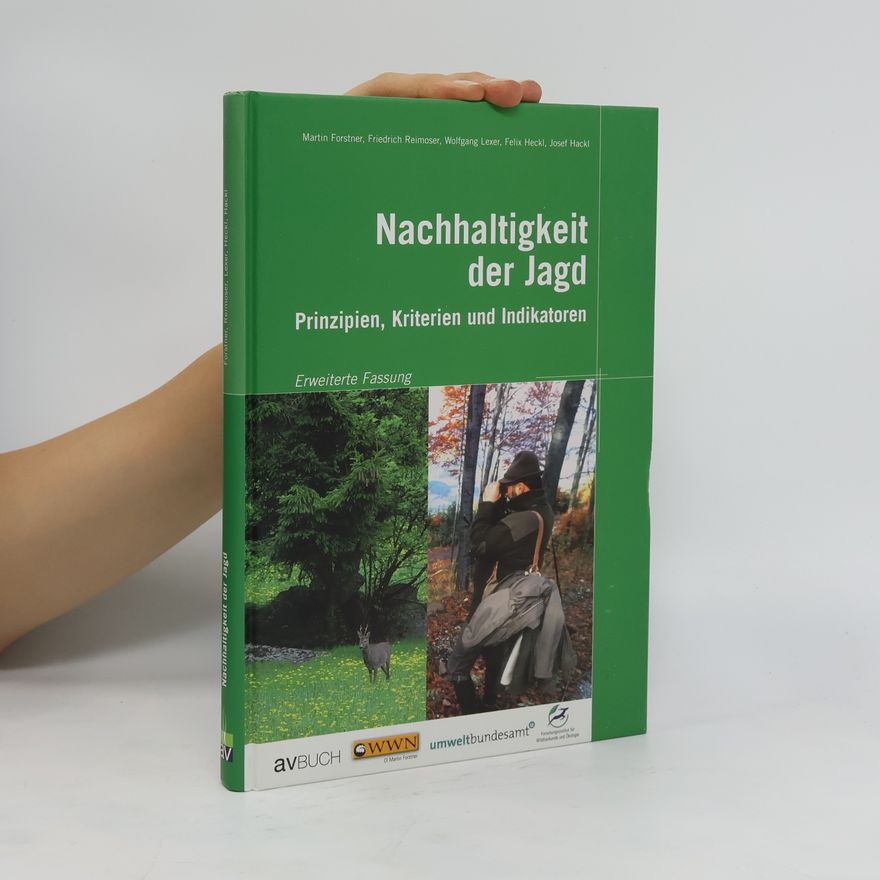 Martin Forstner Nachhaltigkeit Jagd