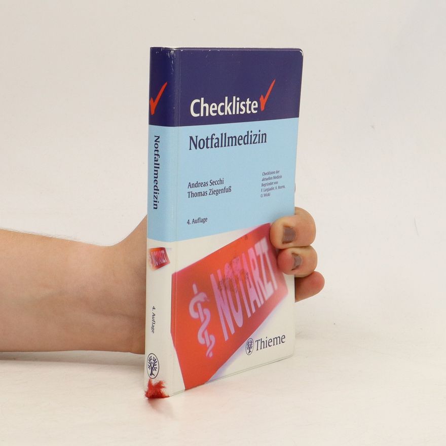 Andreas Secchi Checkliste Notfallmedizin