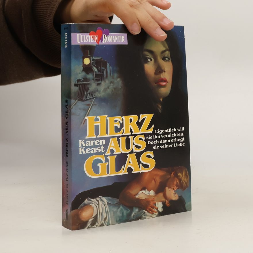 Karen Keast Herz aus Glas