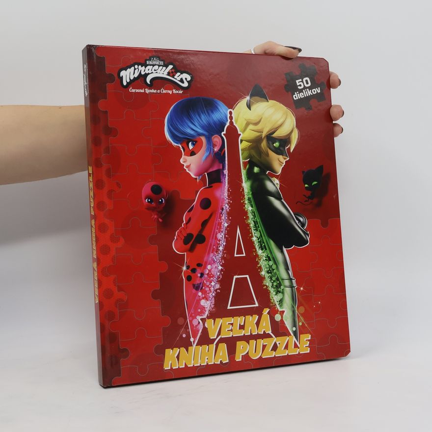Autorenkollektiv Čarovná Lienka a Čierny Kocúr. Veľká kniha puzzle