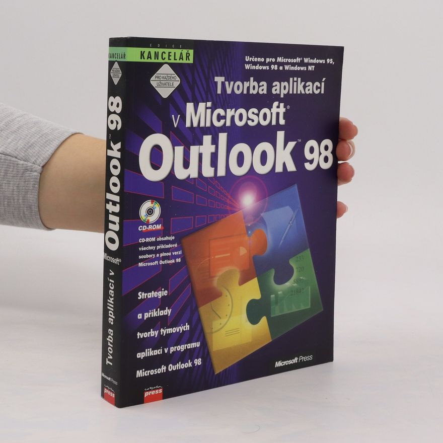 Autorenkollektiv Tvorba aplikací v Microsoft Outlook 98