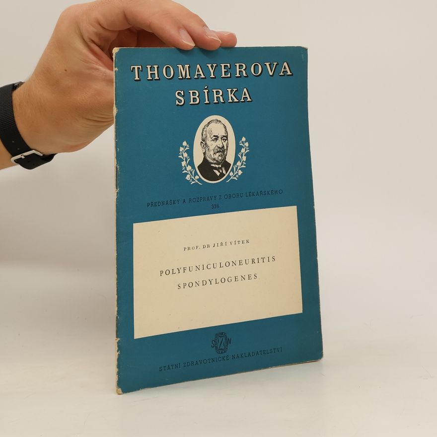 Jiří Vítek Thomayerova sbírka. Přednášky a rozpravy z oboru lékařského.