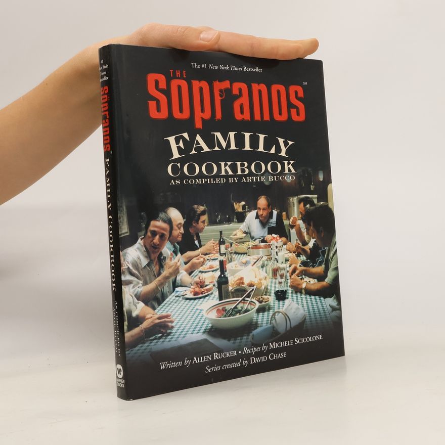 David Chase The Sopranos Family Cookbook