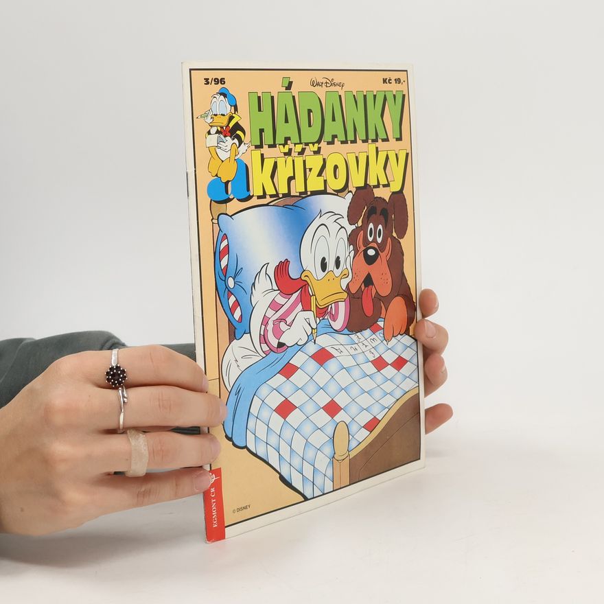 Autorenkollektiv Hádanky křížovky 3/1996