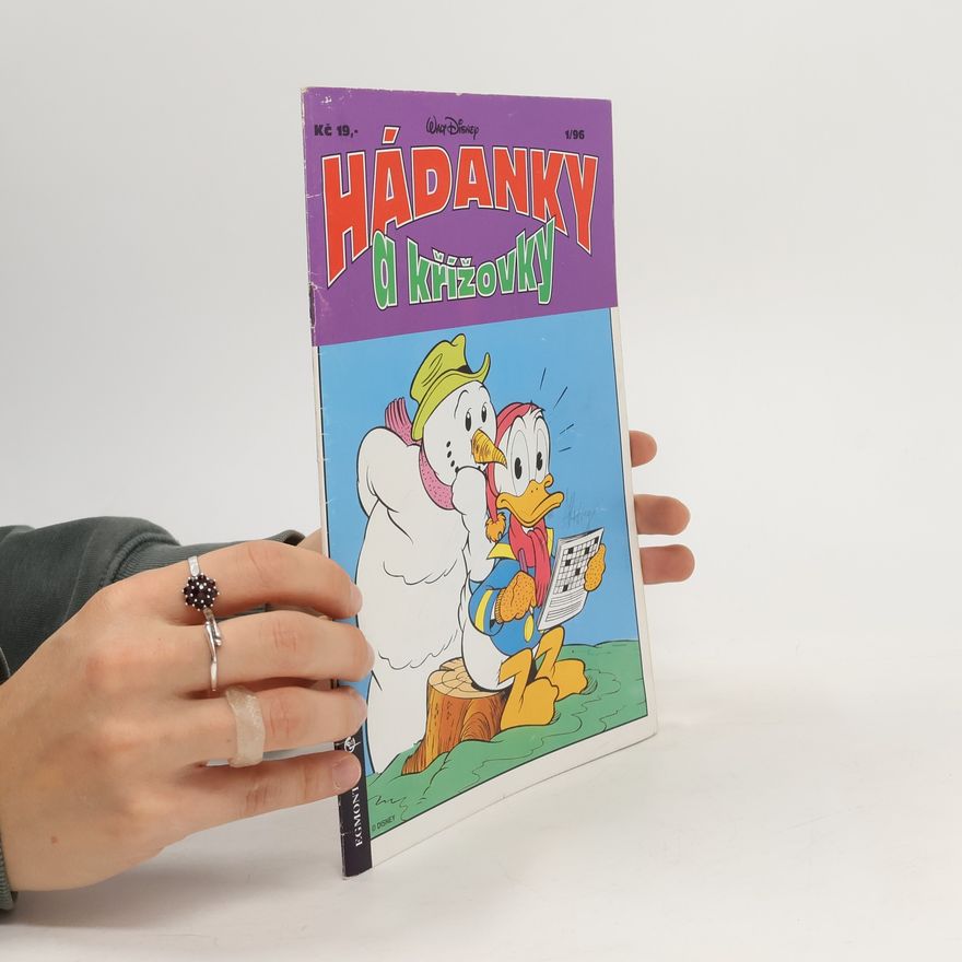 Autorenkollektiv Hádanky a křížovky 1/96