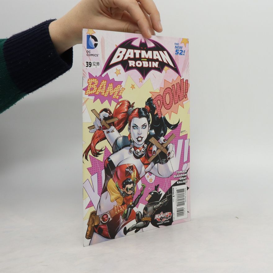 Autorenkollektiv Batman and Robin 39