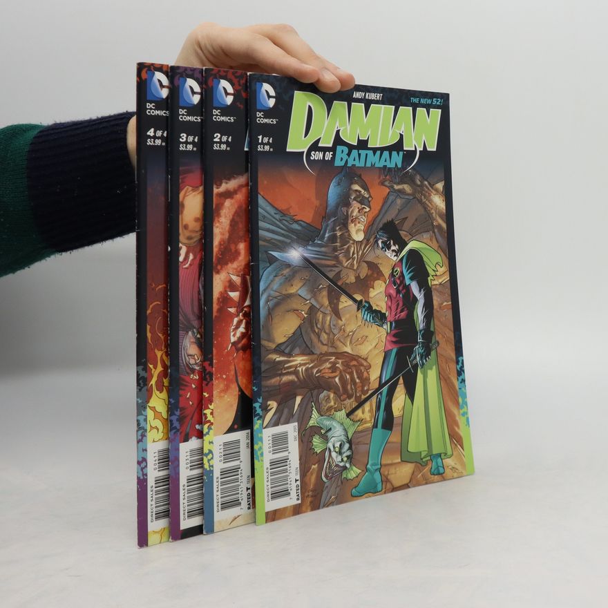Andy Kubert Damian: Son of Batman 1-4