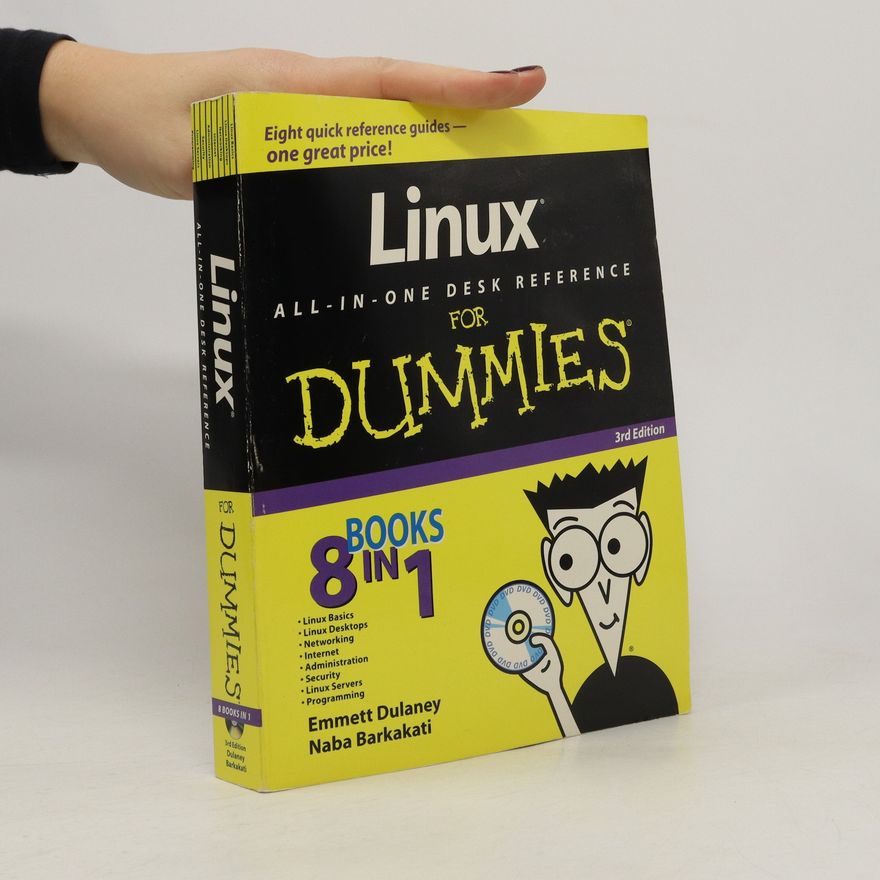Emmett Dulaney Linux All-in-One Desk Reference For Dummies