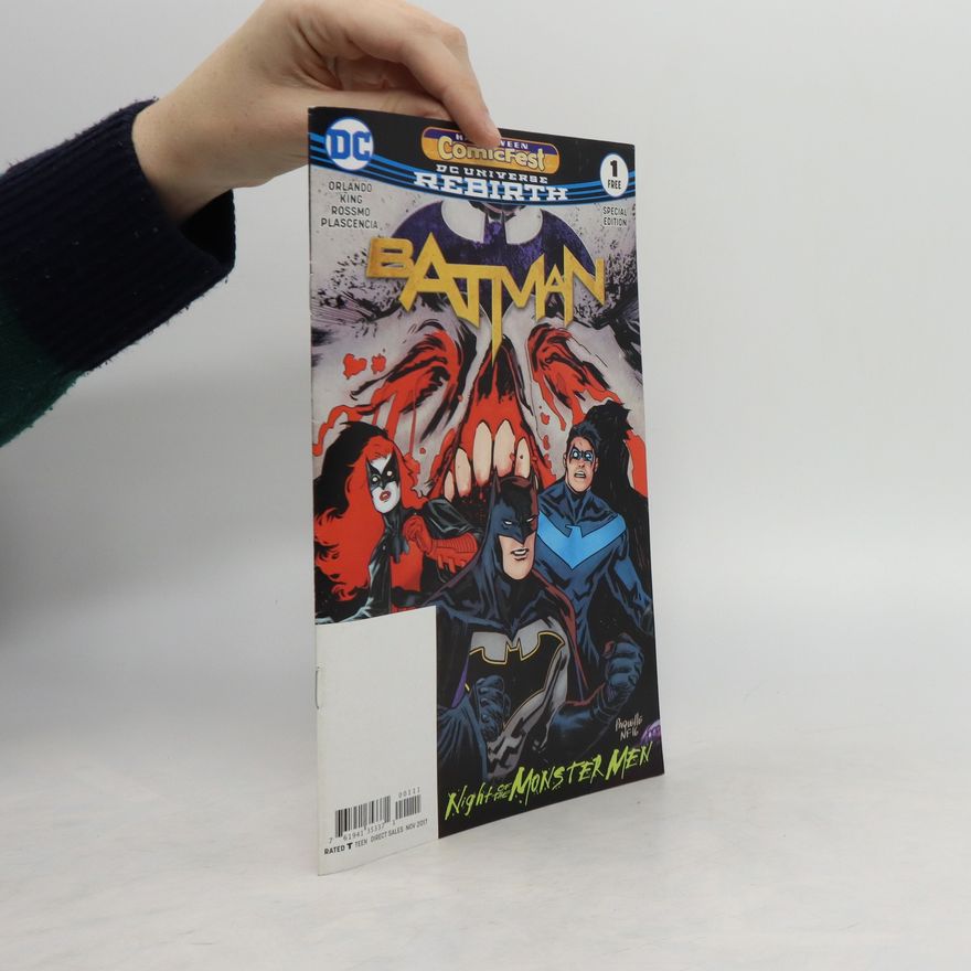Autorenkollektiv Rebirth. Batman. Night of The Monster Men