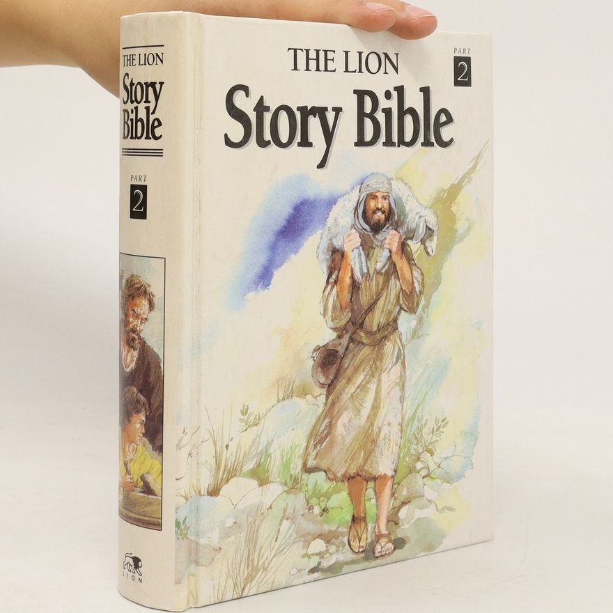 Tony Morris The Lion Story Bible 2