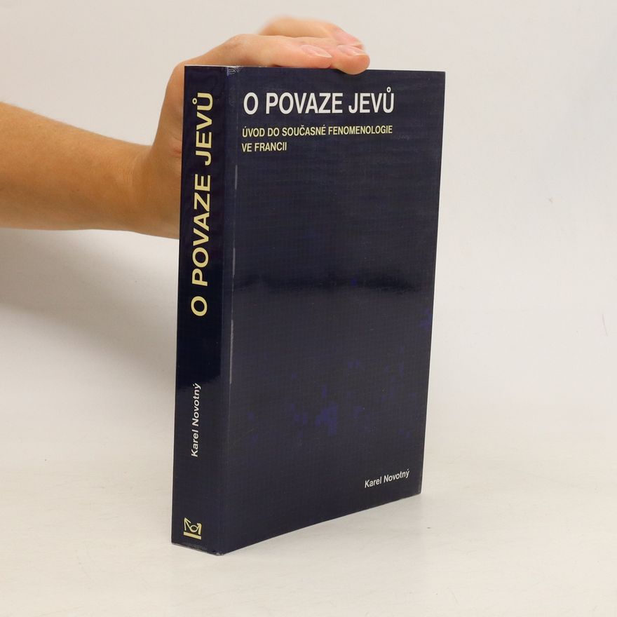 Karel Novotný O povaze jevů