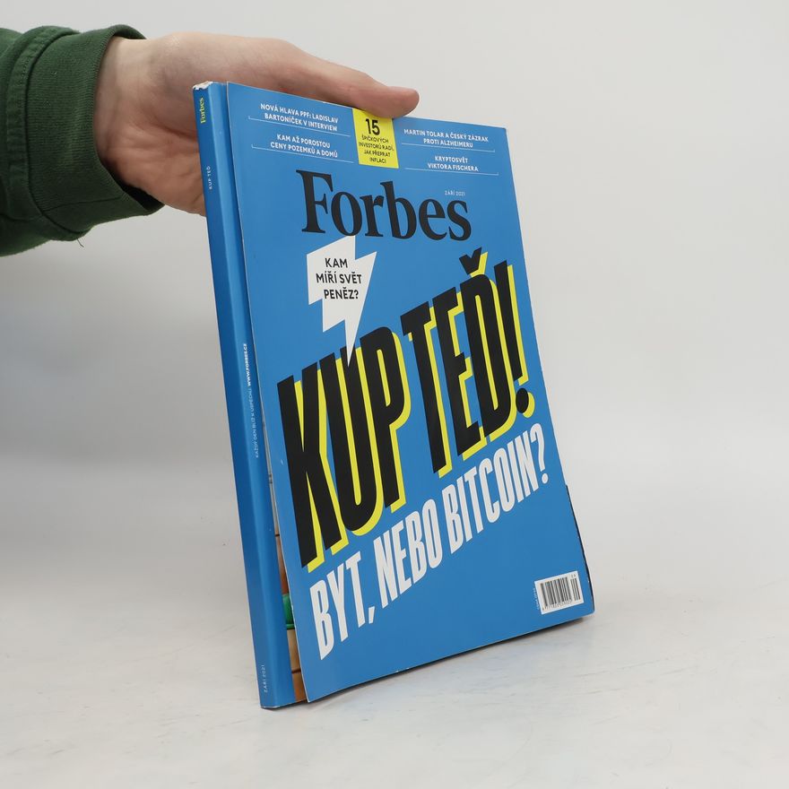Kolektiv autorů Forbes 9/2021. Kup teď