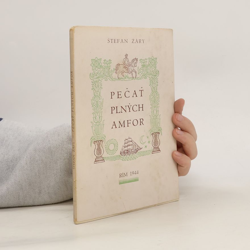 Štefan Žáry Pečať plných amfor