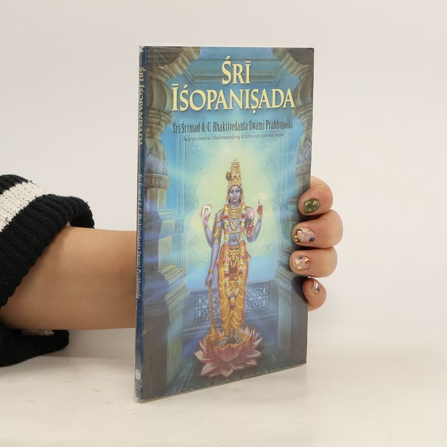 A.C. Bhaktivedanta Swami Prabhupada Sri Isopanisada