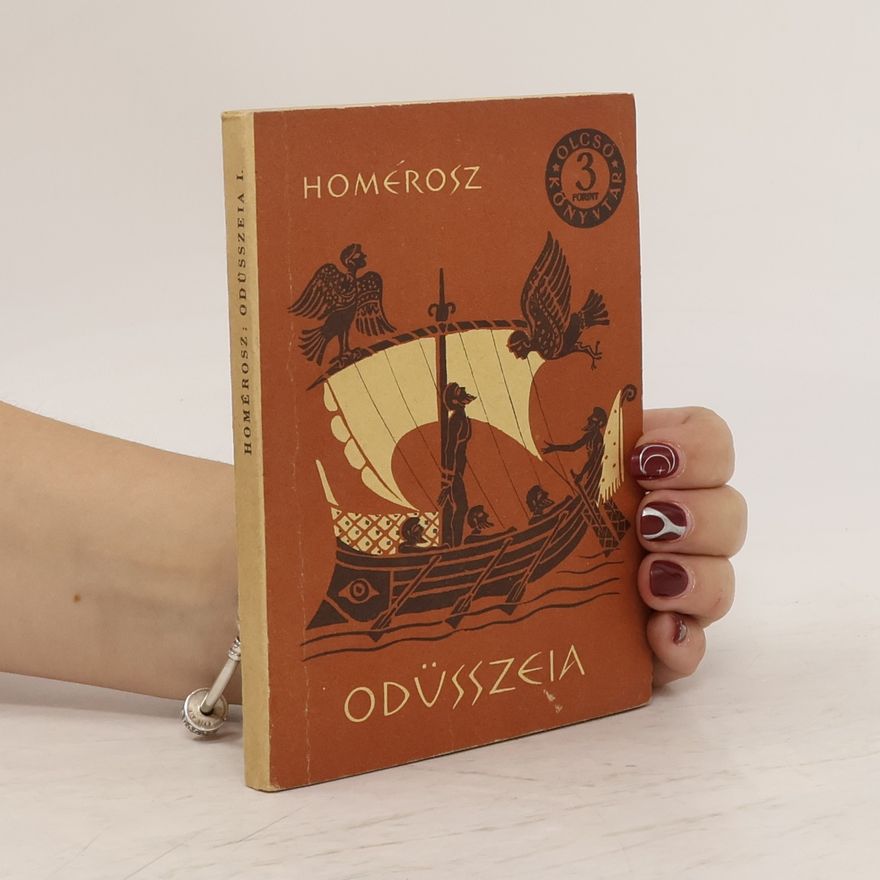 Gábor Devecseri Homérosz Odüsszeia I