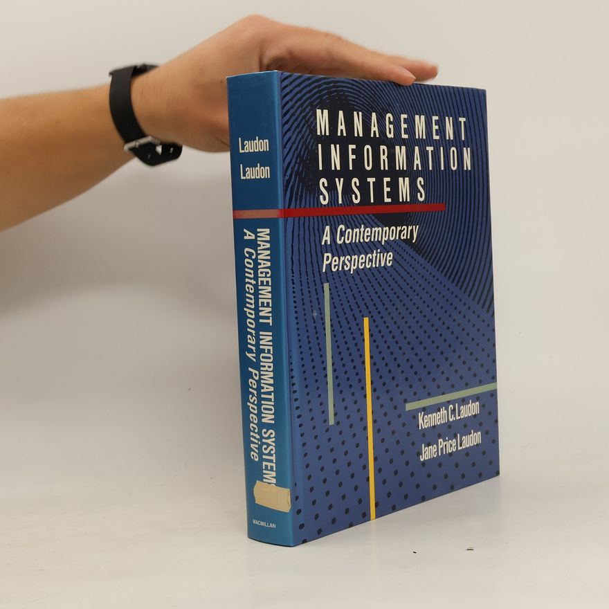 Jane Price Laudon Management information systems