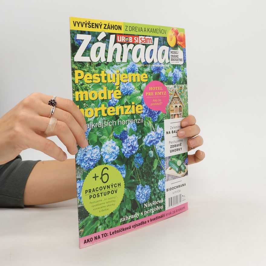 Various authors Urob si sám. Záhrada 2/2018