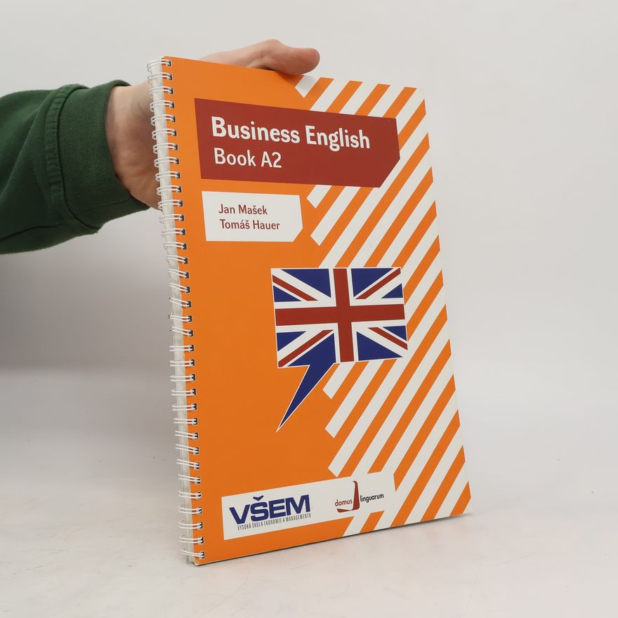 Tomáš Hauer Business English, Book A2