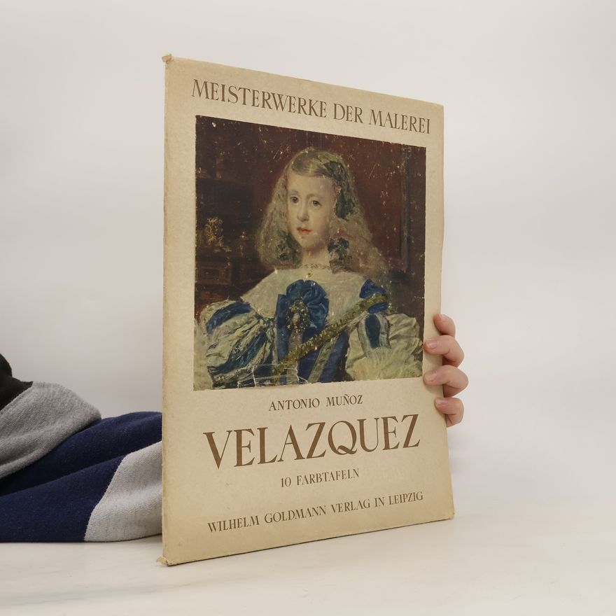 Auteurscollectief Meisterwerke der Malerei - Velazquez