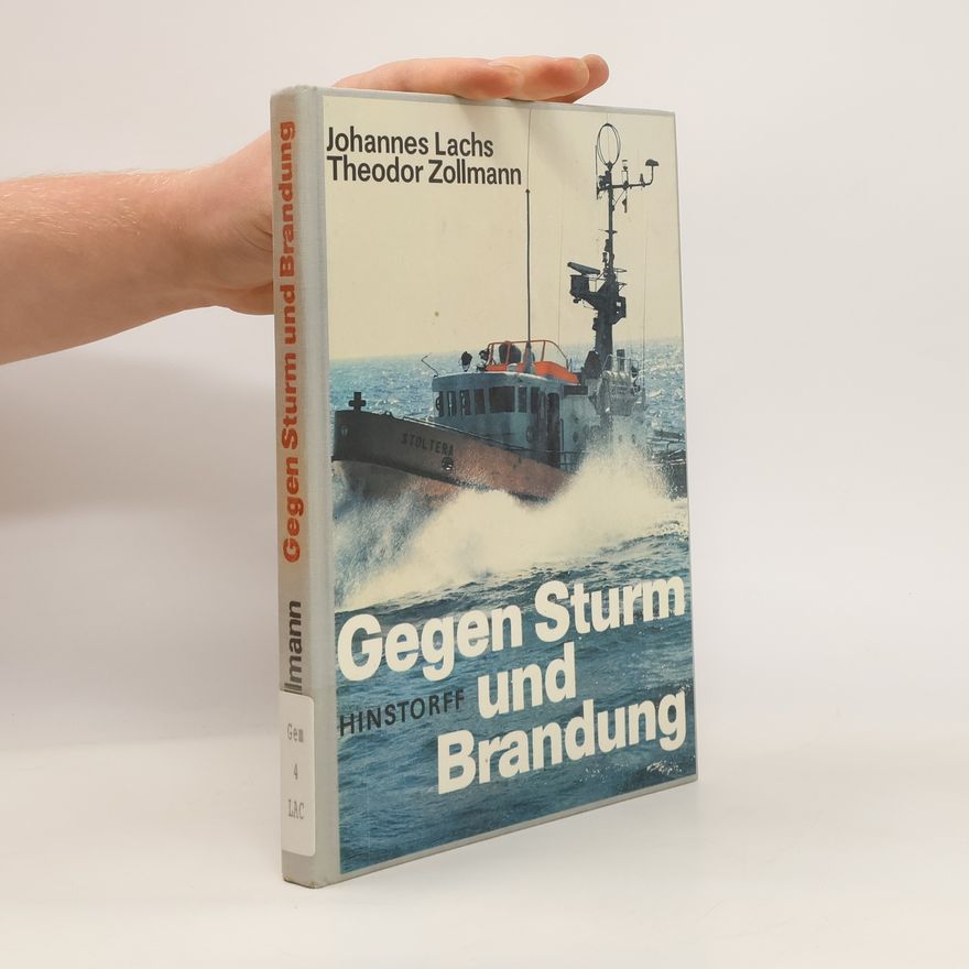 Johannes Lachs Gegen Sturm und Brandung