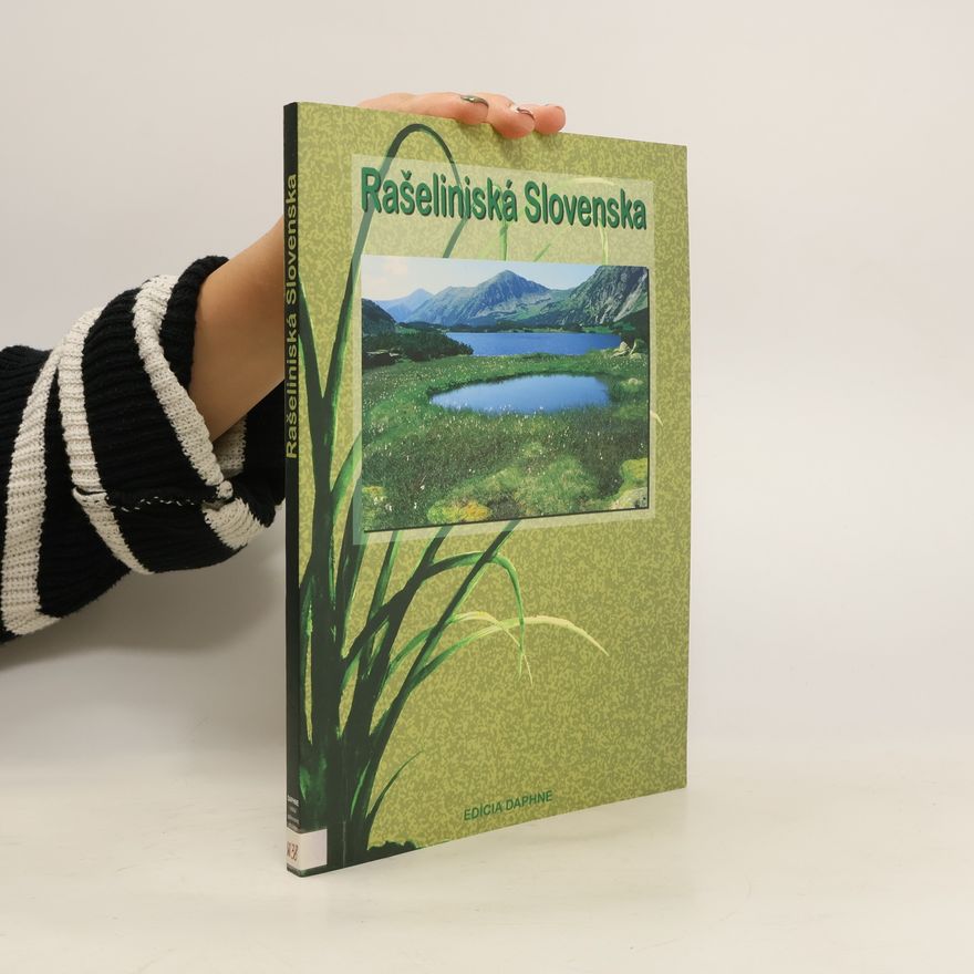 Viera Stanová Rašeliniská Slovenska