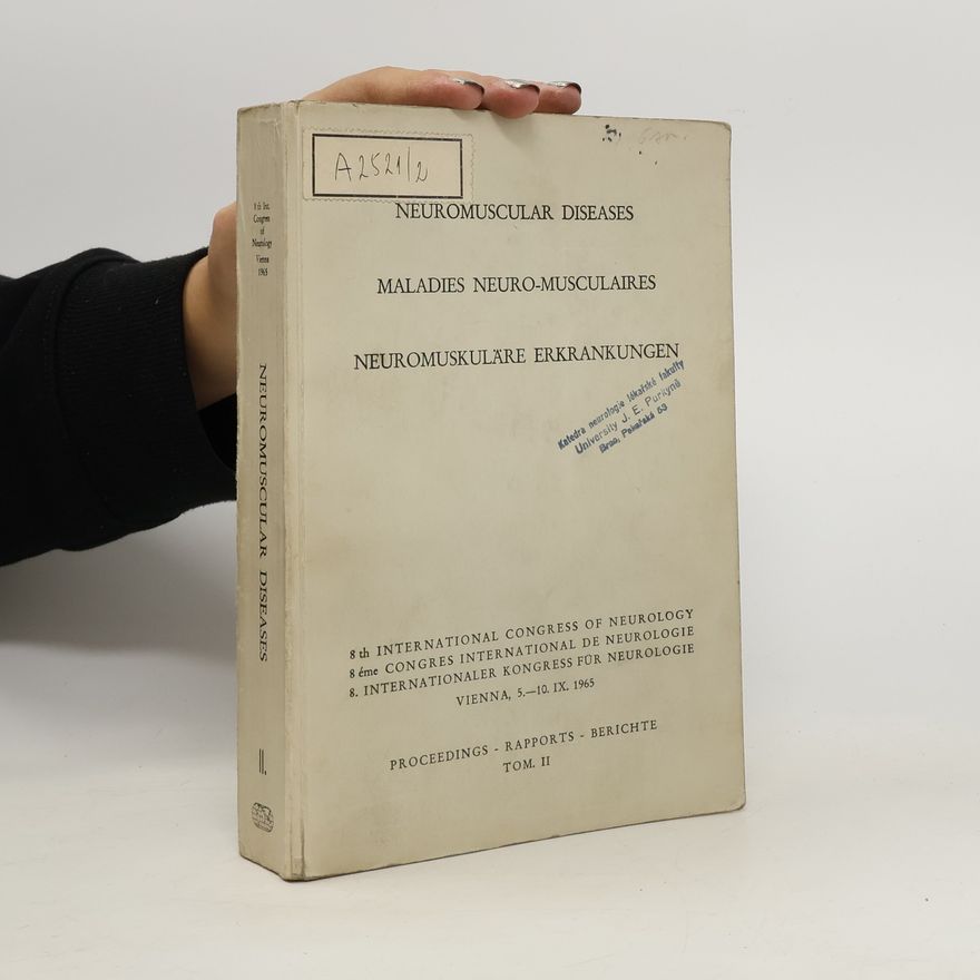 Kolektiv autorů Neuromuscular Diseases II.