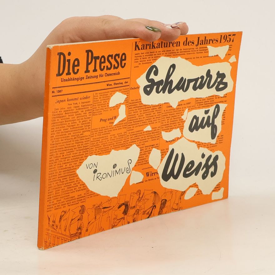 Ironimus-Band Die Presse. Schwarz auf Weiss.