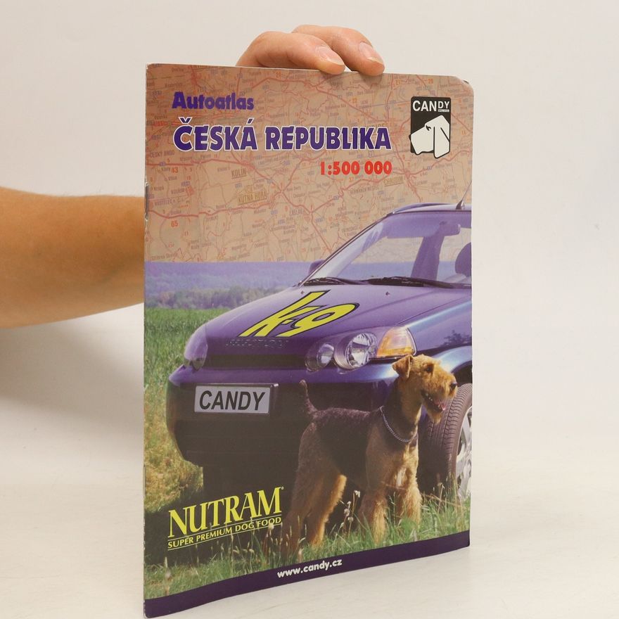 Autorenkollektiv Autoatlas Česká republika.