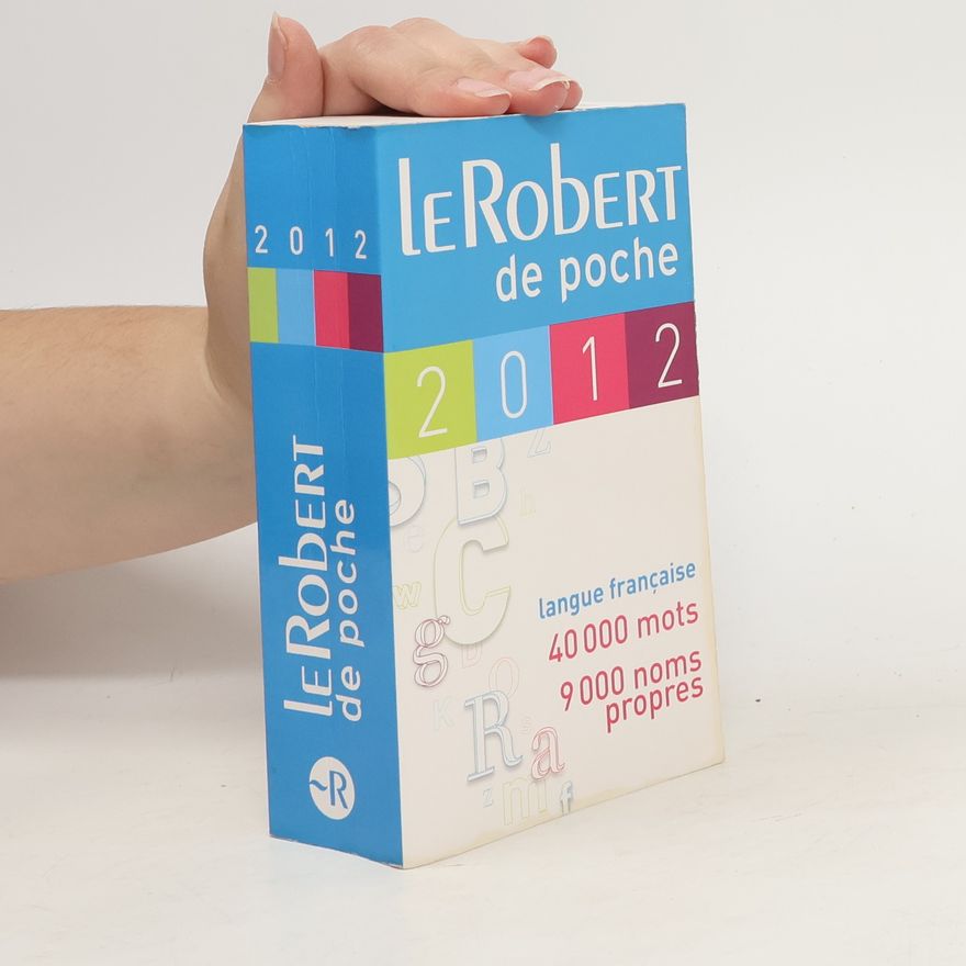 Various authors Le Robert de poche 2012