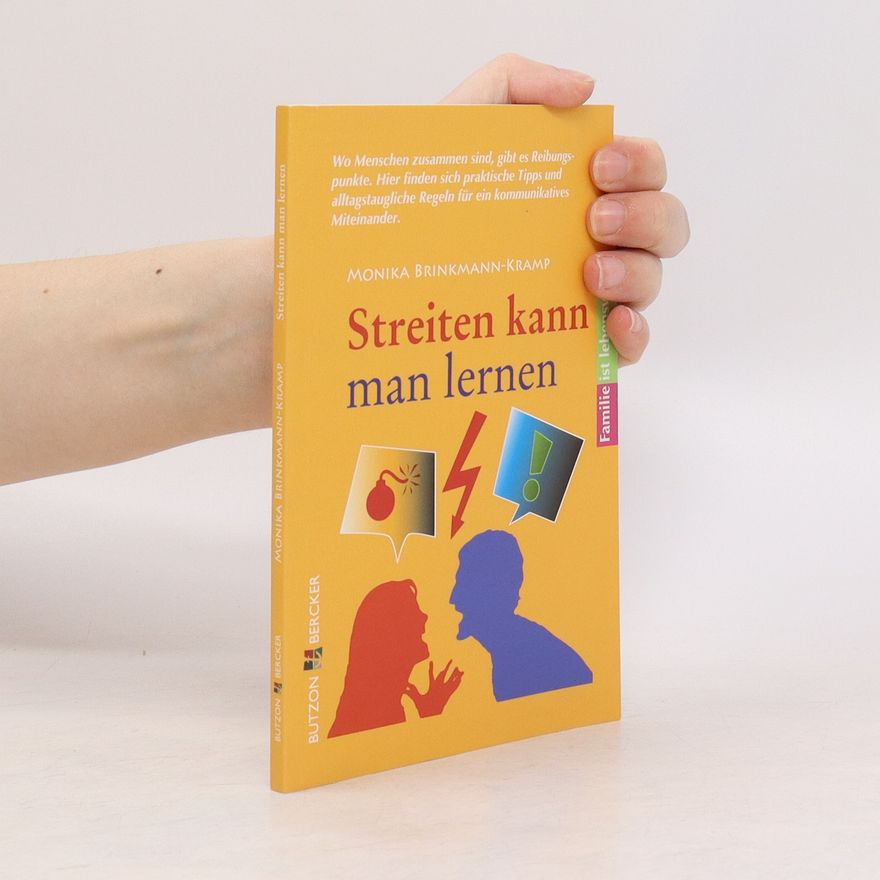 Monika Brinkmann-Kramp Streiten kann man lernen