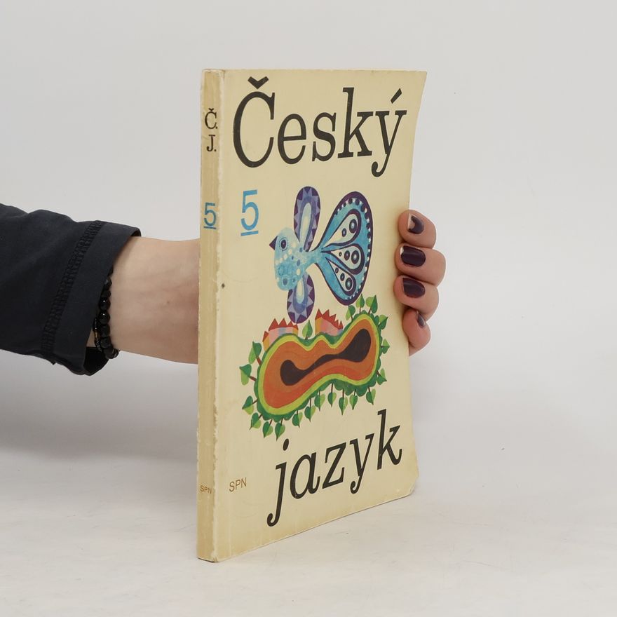 Vlastimil Styblík Český jazyk pro pátý ročník
