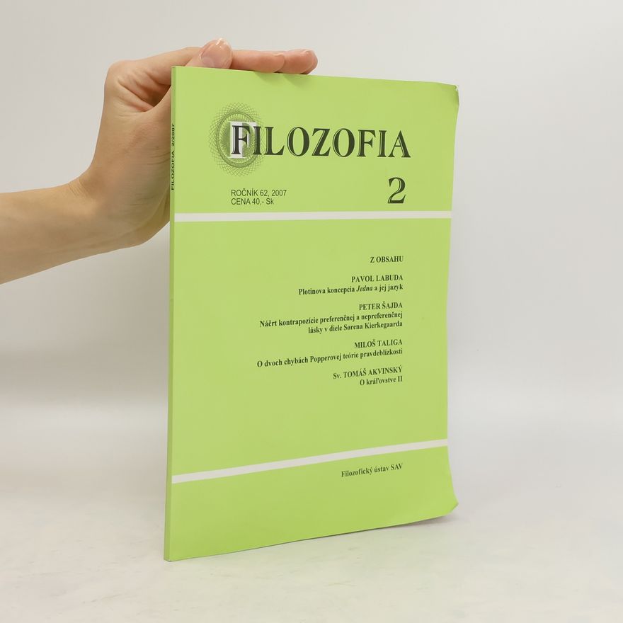 Autorenkollektiv Filozofia 2/2007