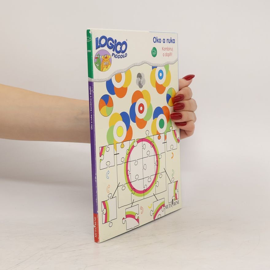 Jan Krečmer Oko a ruka : kombinuj a doplň!