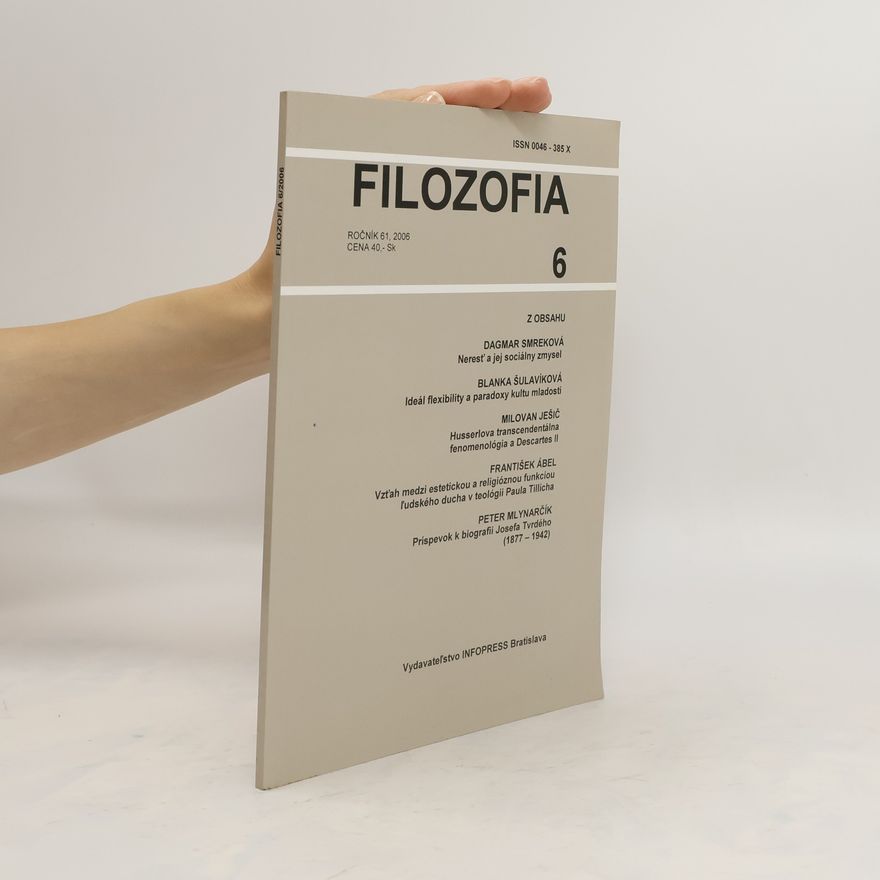 Various authors Filozofia 6/2006